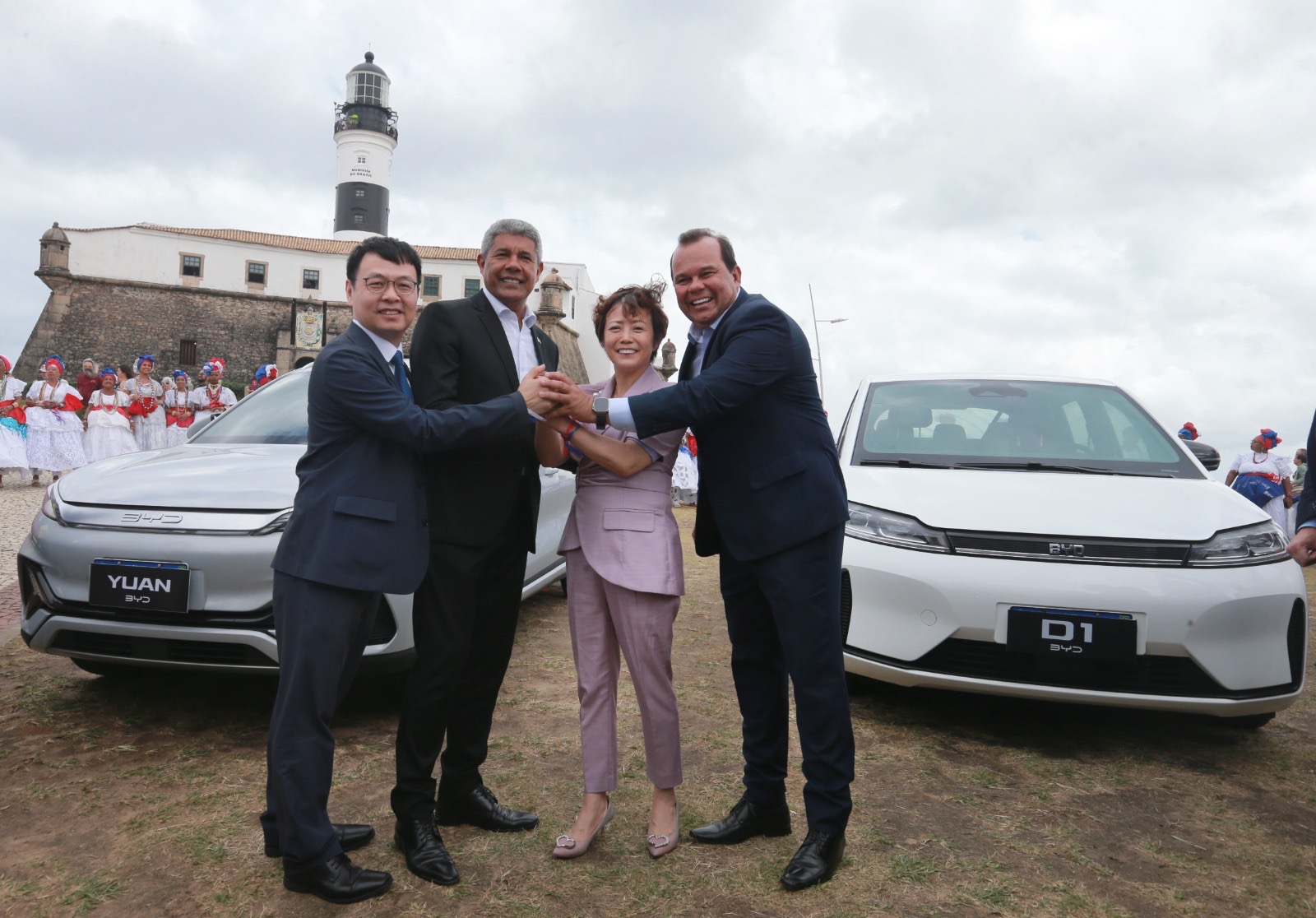  Bahia receberá primeira fábrica de carros elétricos da BYD nas Américas