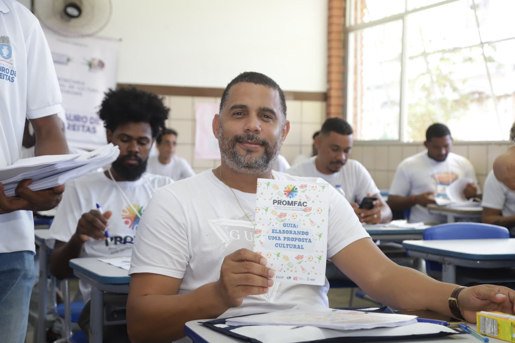  Integrantes da área cultural de Lauro de Freitas participam de capacitação