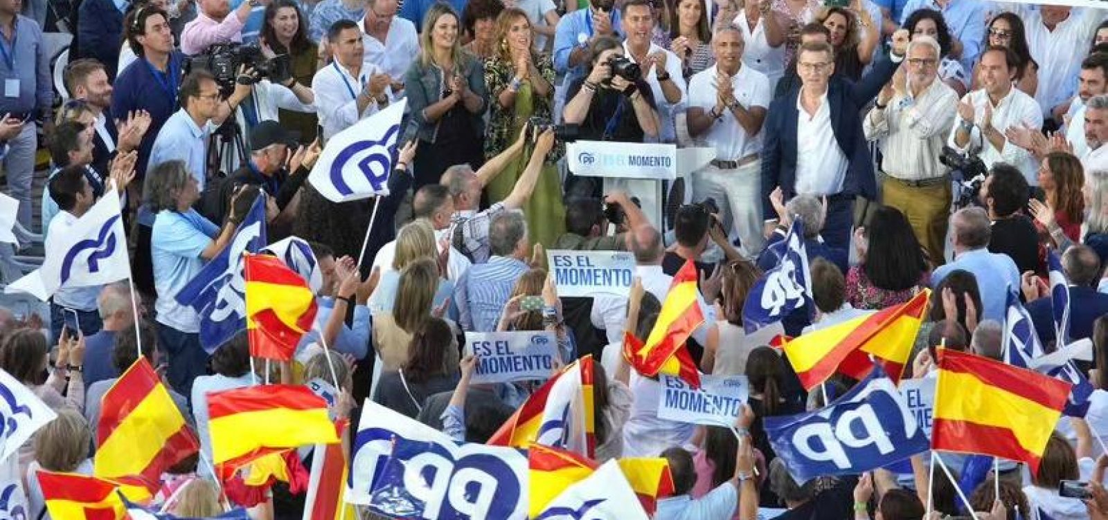  Partido Popular vence as eleições na Espanha