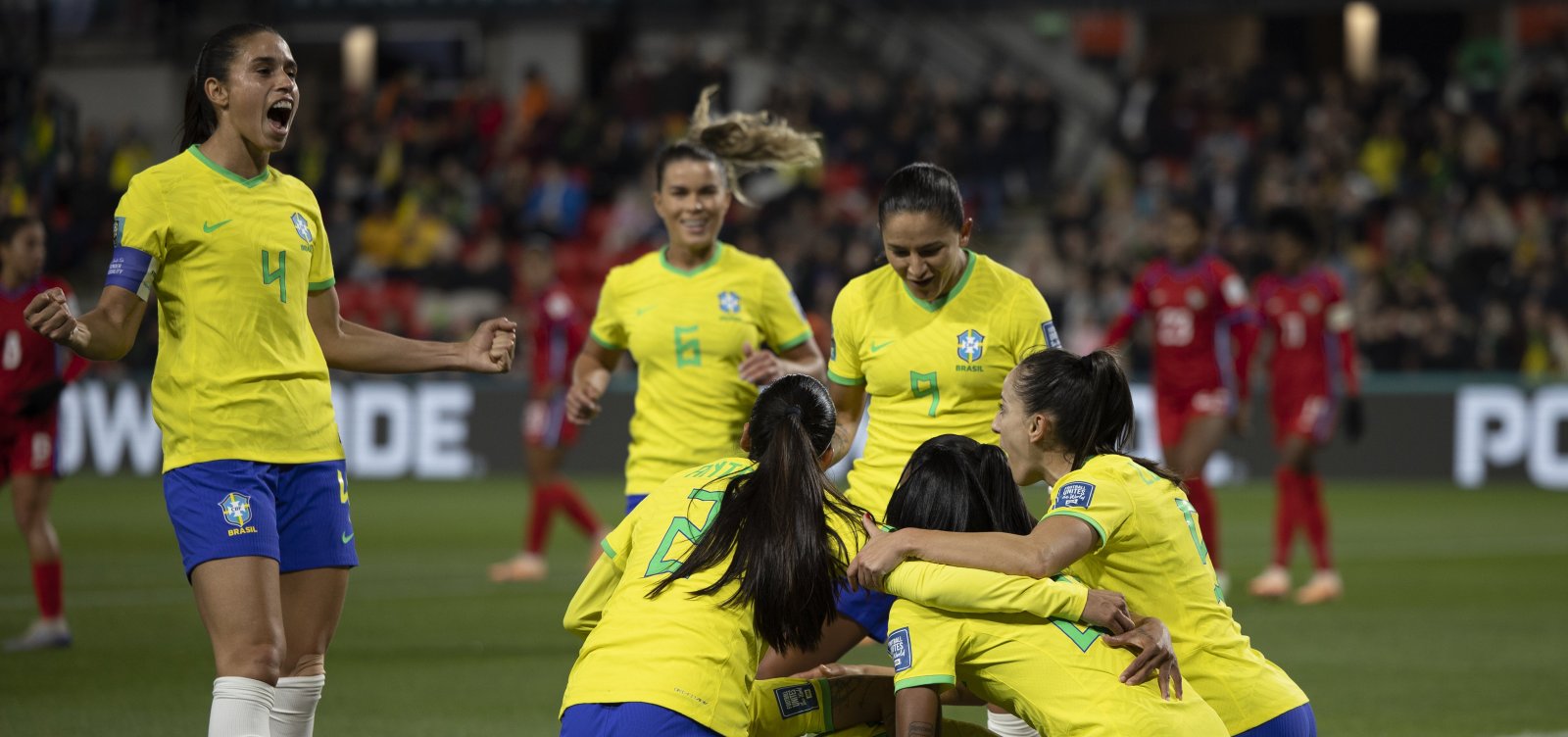  Com direito a hat-trick, Brasil goleia o Panamá em estreia na Copa do Mundo Feminina