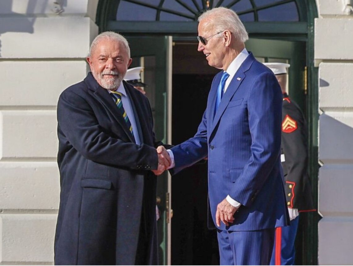  Lula e Biden devem se encontrar para discutir crise climática