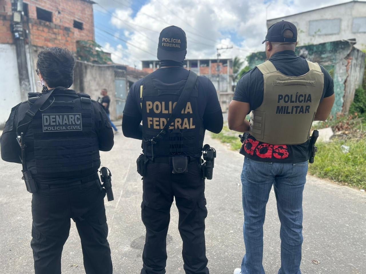  Polícia Civil deflagra ação contra o narcotráfico em Salvador