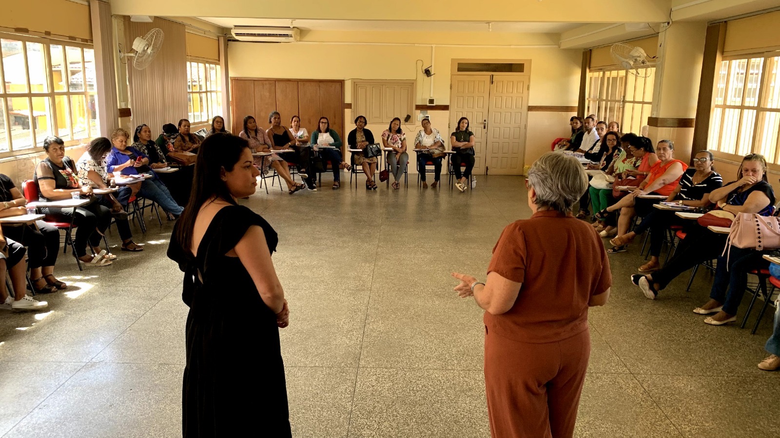  ‘Encontro Formativo Prepara Brasil’ capacita professores de Lauro de Freitas