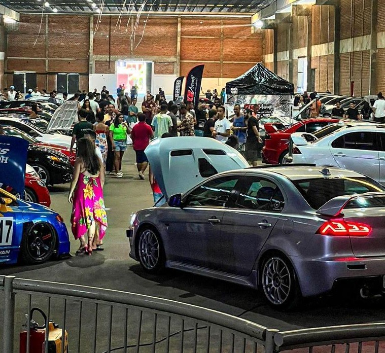  Encontro de carros japoneses agita o Parque Shopping Bahia no próximo sábado (21)