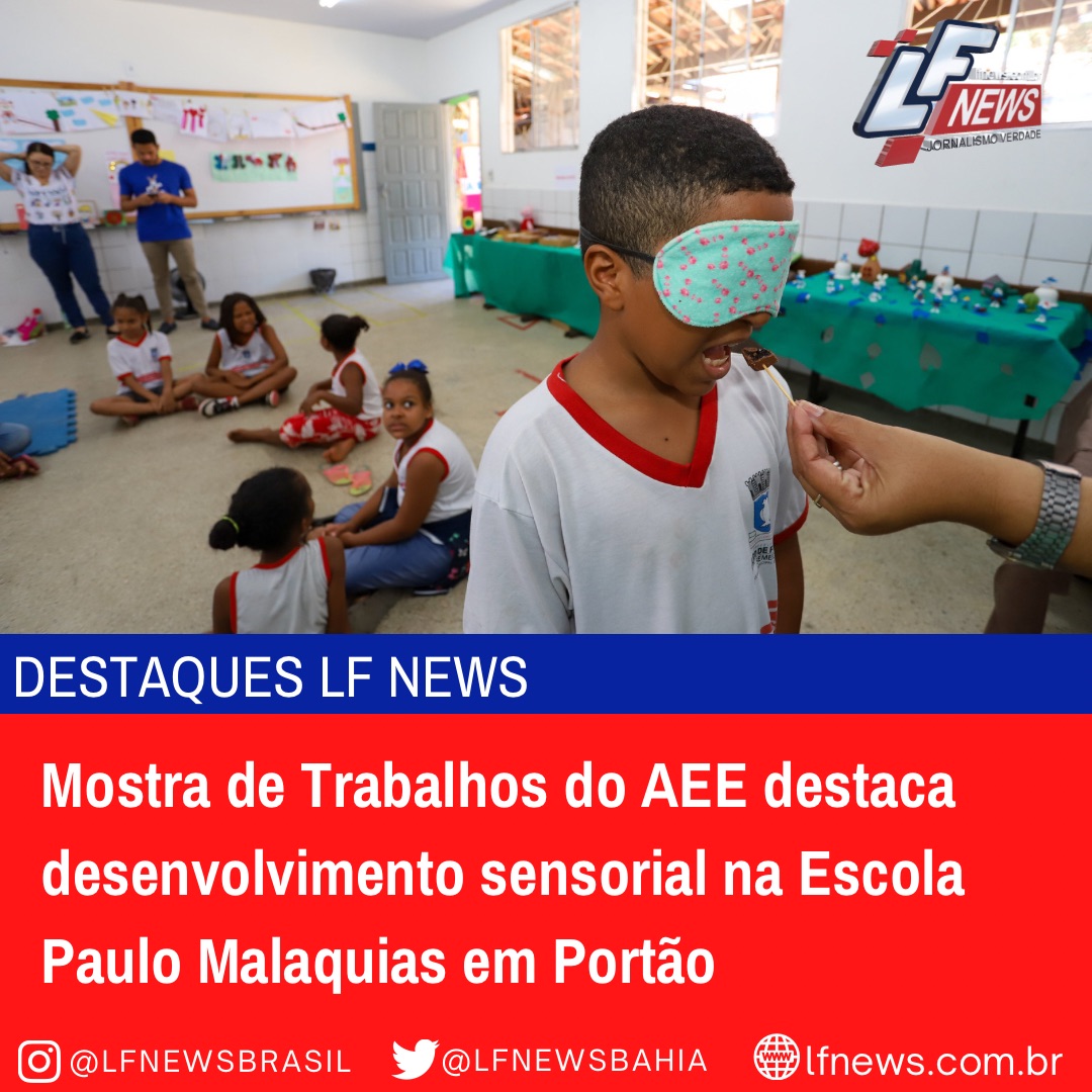  Mostra de Trabalhos do AEE destaca desenvolvimento sensorial na Escola Paulo Malaquias em Portão