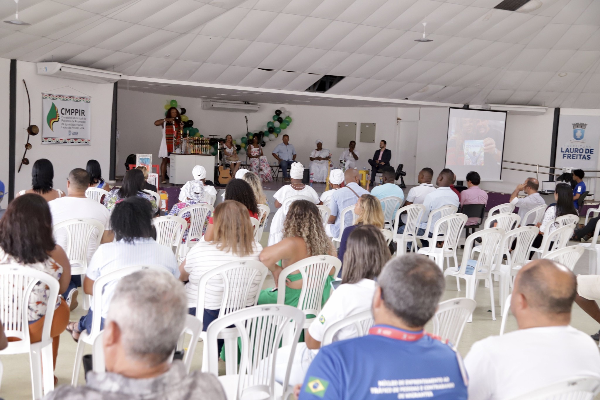  Prefeitura lança campanha ‘Novembro Negro’ e anuncia projeto ‘Periferia do Futuro’ em Lauro de Freitas