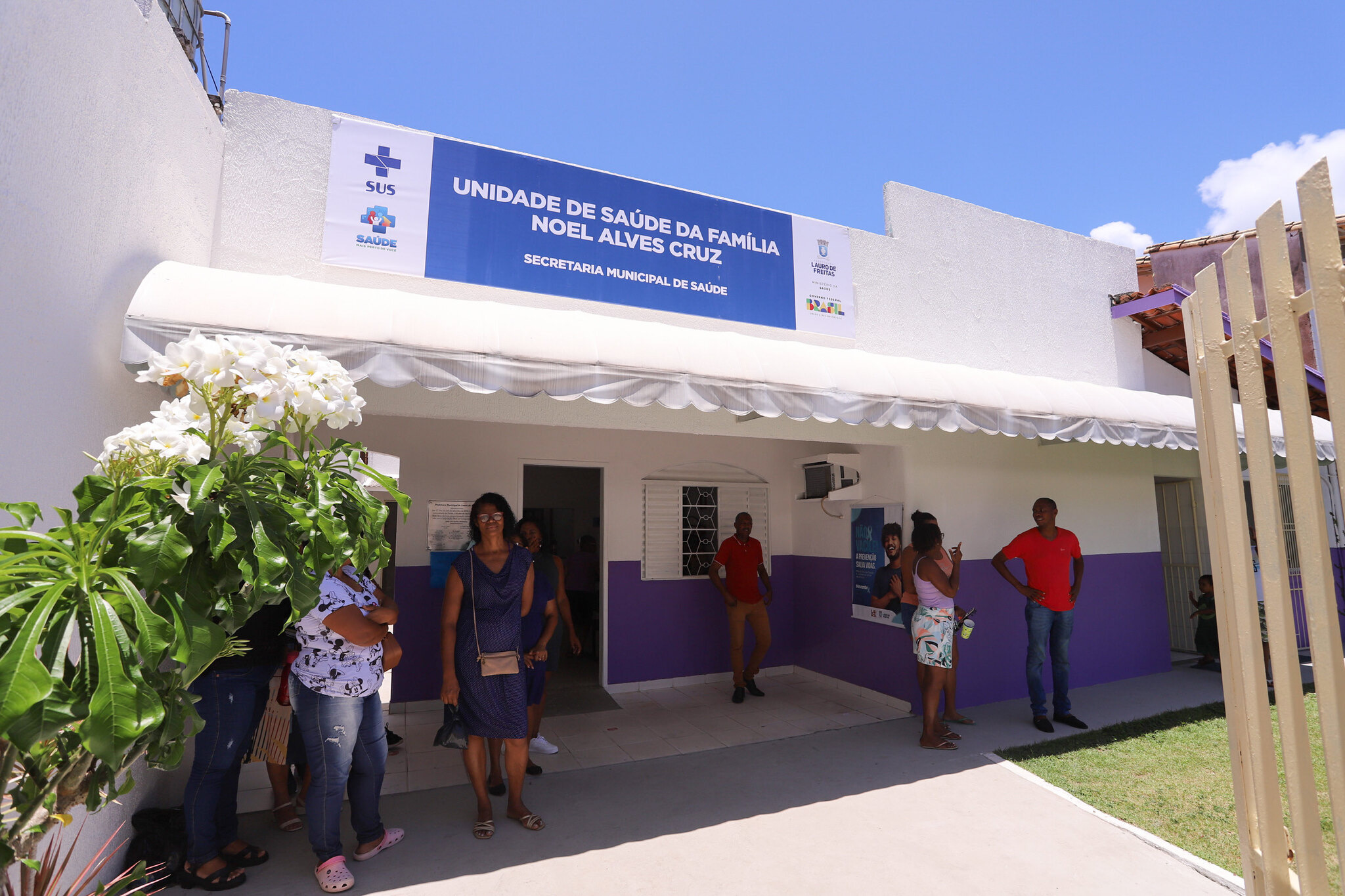 Prefeitura entrega USF Noel Alves, em Portão, totalmente reformada e requalificada