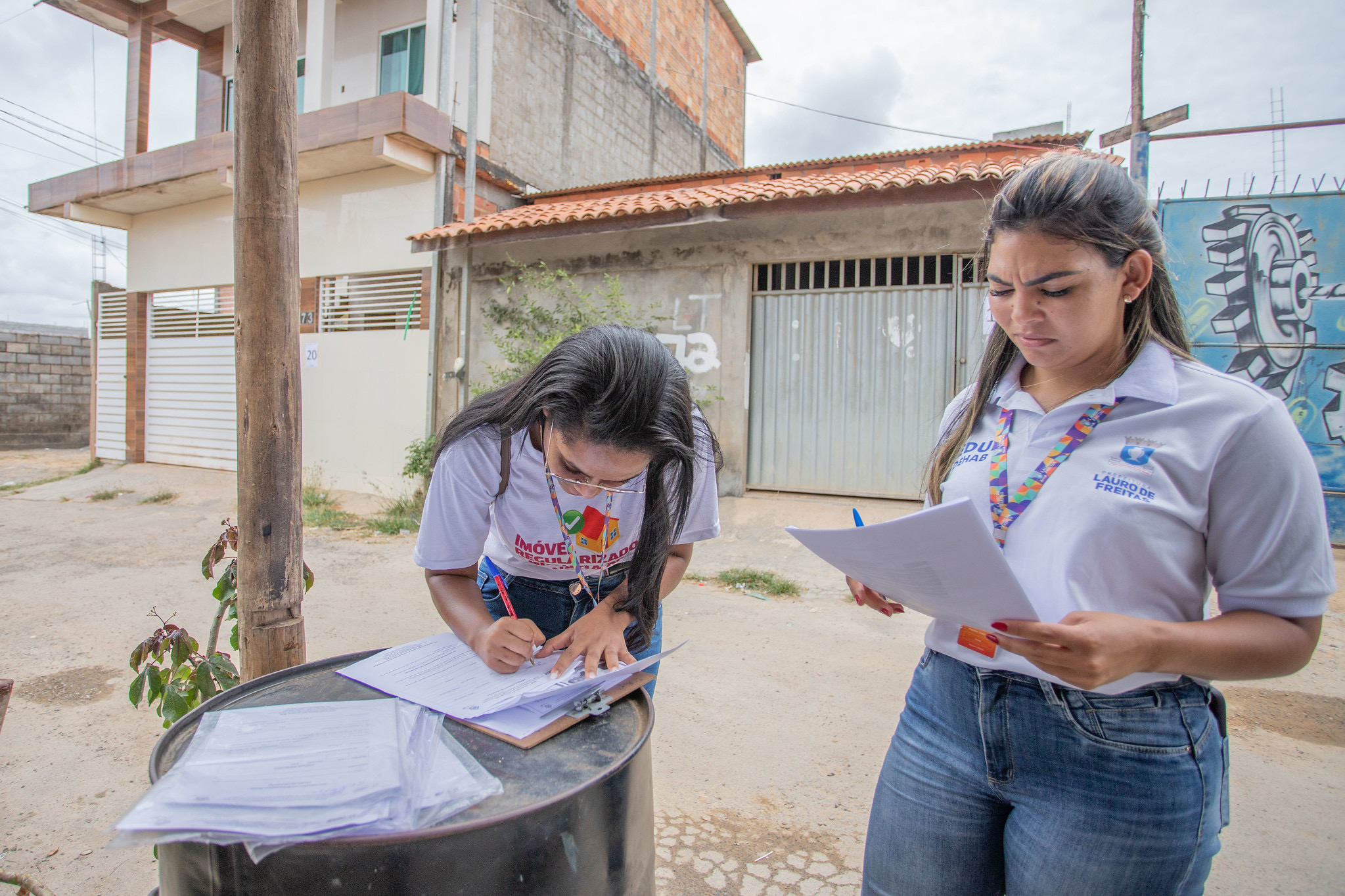  Regularização fundiária: Sedur Lauro de Freitas convoca moradores de Terra Prometida para mutirão neste sábado (2)