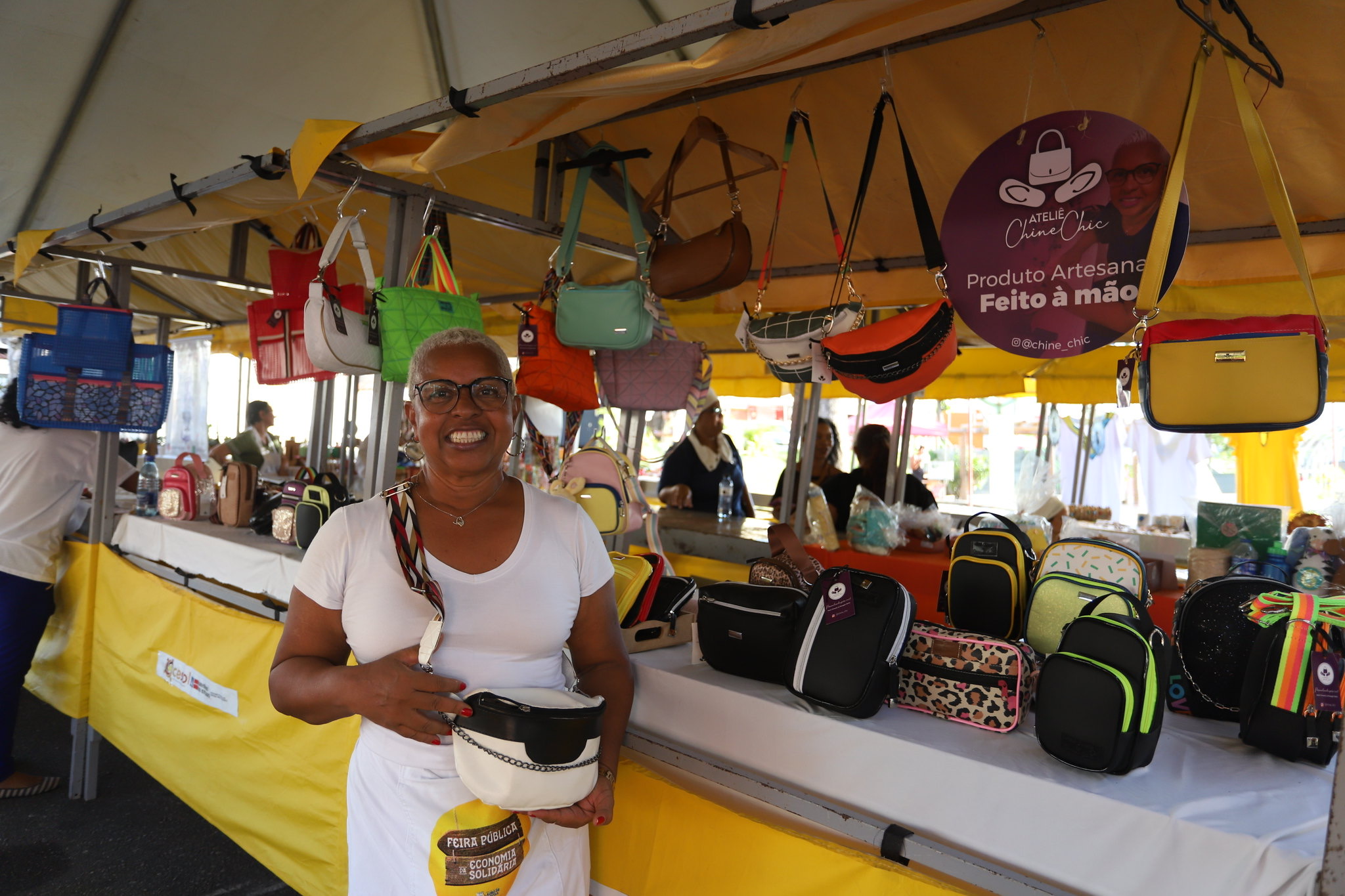  Feira de Artesanato da Bahia movimenta o Centro de Lauro de Freitas até domingo (17)