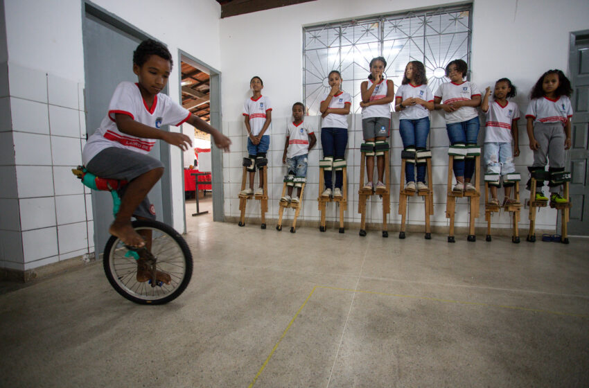  Projeto “Educarte” leva arte e esporte às férias dos estudantes de Lauro de Freitas; saiba como se inscrever