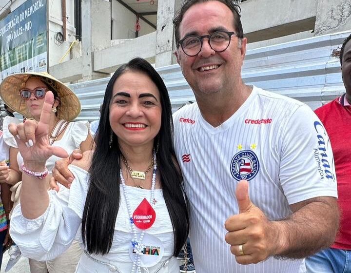  Senhor do Bonfim: Gestores de Lauro de Freitas sobem a colina sagrada juntos