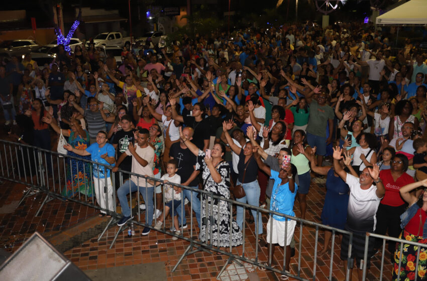  Novenário de Santo Amaro de Ipitanga em Lauro de Freitas é encerrado com shows religiosos