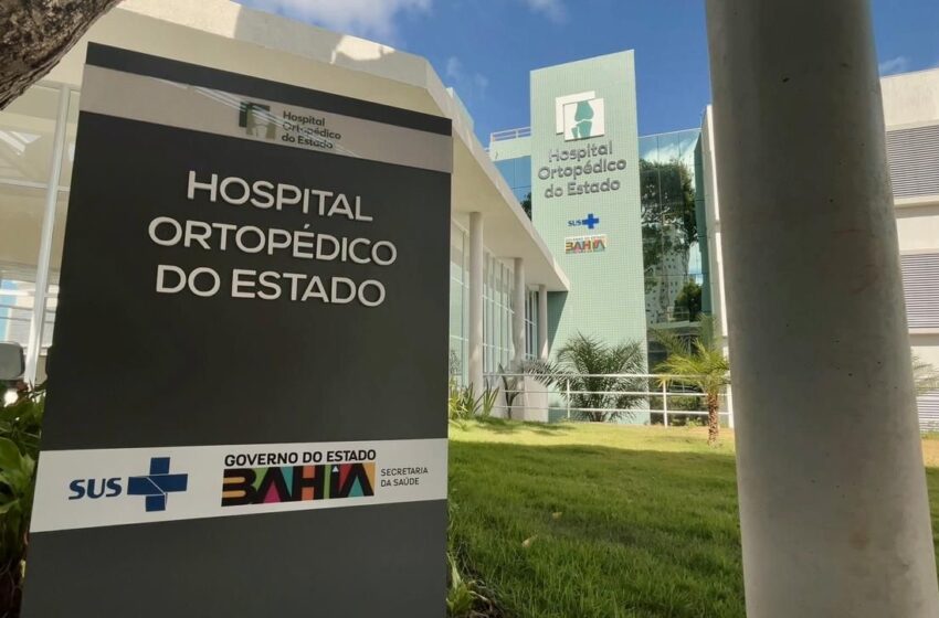  Oportunidade: Einstein abre mais de 1.300 vagas no Hospital Ortopédico do Estado