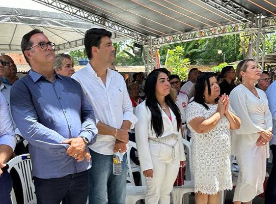  Dr. Vidigal prestigia missa solene em homenagem ao Padroeiro Santo Amaro de Ipitanga