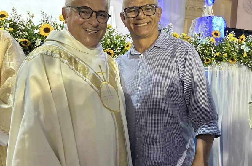  Lula Maciel participa da 5ª noite do Novenário da Festa do Padroeiro Santo Amaro de Ipitanga