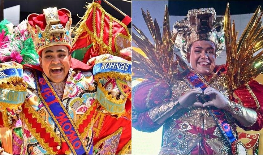  É tetra! Publicitário Alan Nery é eleito Rei Momo do Carnaval pela quarta vez