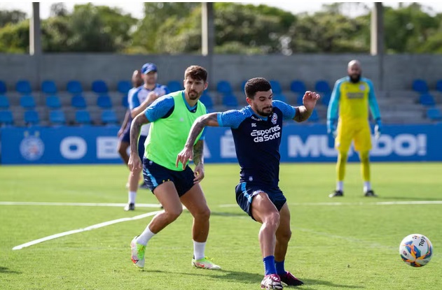  Lista da pré-temporada do Bahia em Manchester tem Everton Ribeiro, Jean Lucas e mais 22; veja