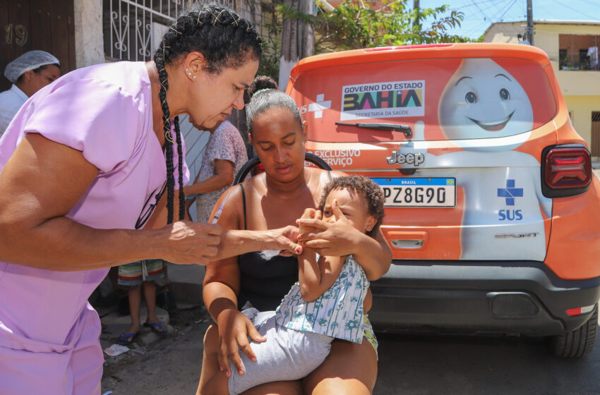  Campanha de Multivacinação percorre Lauro de Freitas com o Carro do Zé gotinha de 08 a 12 de janeiro