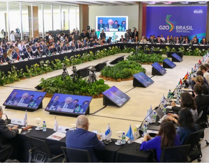  Primeira reunião preparatória do G20 começa na próxima semana