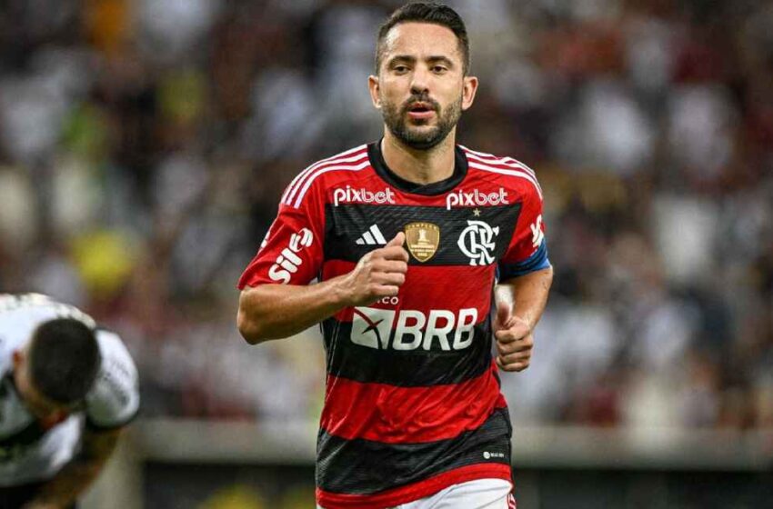  Bahia vence concorrência pesada e encaminha contratação de Everton Ribeiro por 2 anos