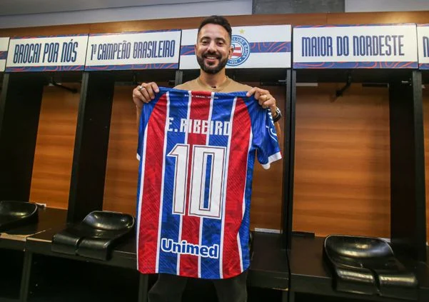  Everton Ribeiro elogia Cauly e projeta dobradinha no Bahia