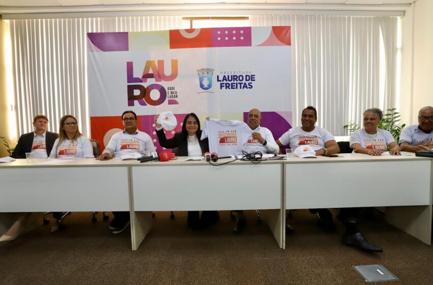  Prefeitura de Lauro de Freitas apresenta investimentos durante lançamento do IPTU 2024