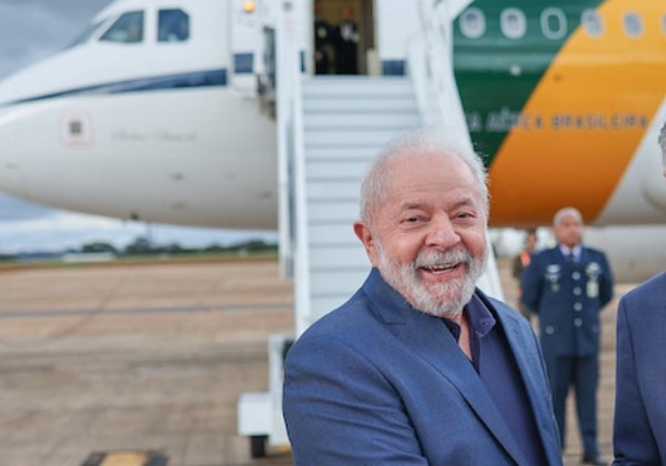  Lula desembarca na Bahia nesta quinta-feira (18) para dois eventos