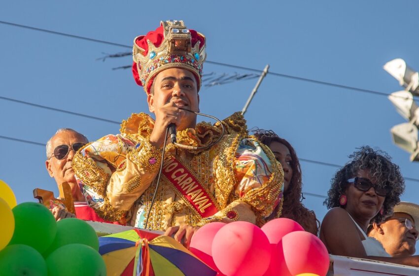  Com apoio da SECULT, concurso para escolha do Rei Momo e Rainha do carnaval de Lauro de Freitas é realizado neste sábado (20)