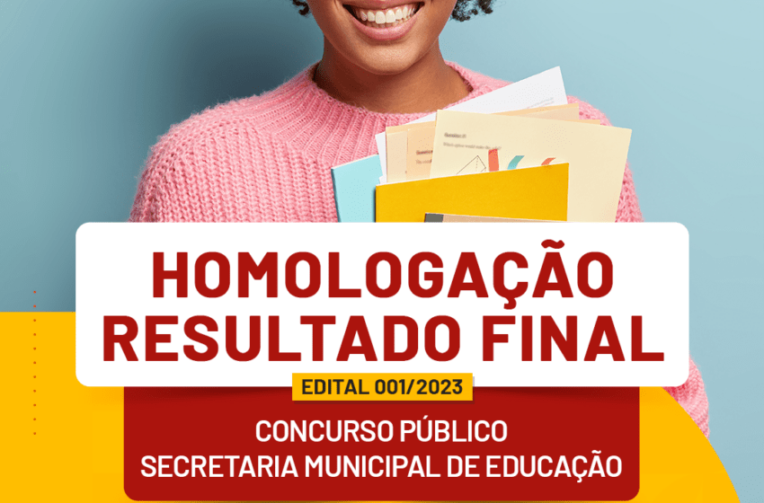  Prefeitura de Lauro de Freitas homologa resultado final do concurso da educação