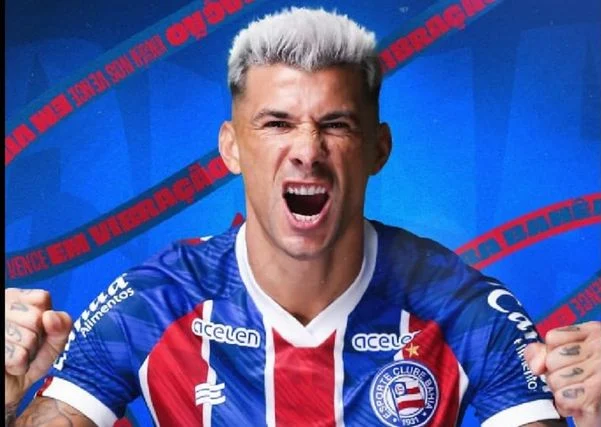  Bahia anuncia a contratação do zagueiro Victor Cuesta