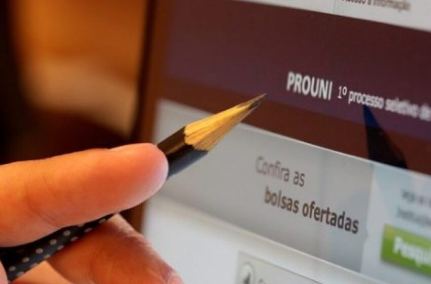  Inscrições do Prouni começam nesta segunda-feira