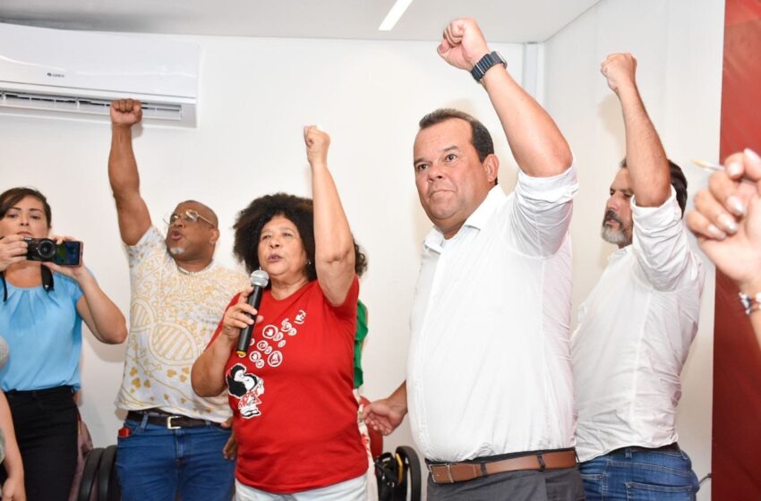  PT Salvador homologa apoio a Geraldo Júnior: “Quem votou em Lula vai votar em Geraldinho”