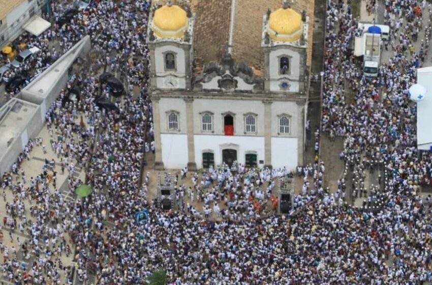  Confira programação completa da Lavagem do Bonfim de 2024