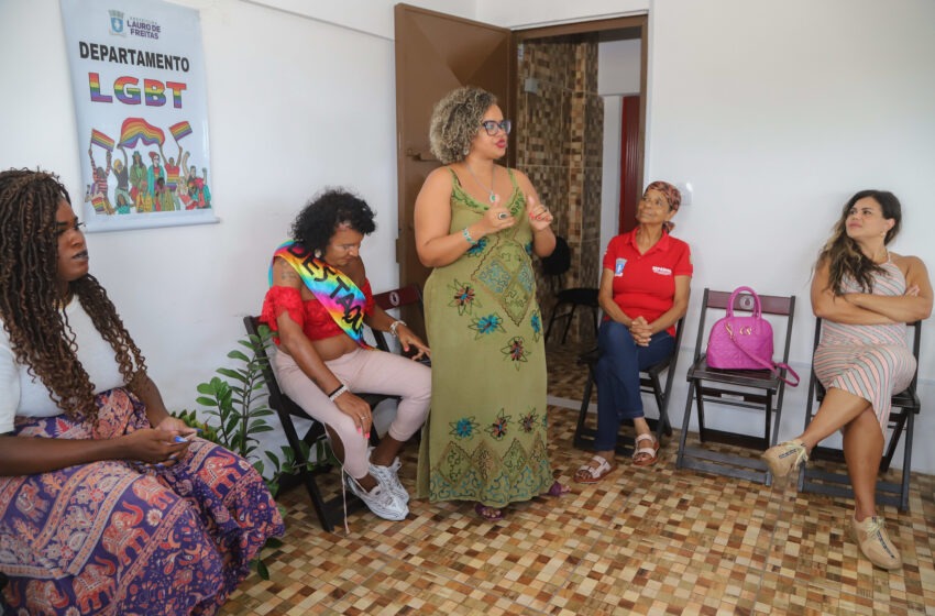  Roda de conversa debate sobre a importância e as ações de inclusão para o público trans em Lauro de Freitas