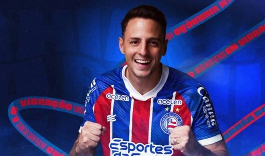  Bahia anuncia contratação do lateral colombiano Santiago Arias