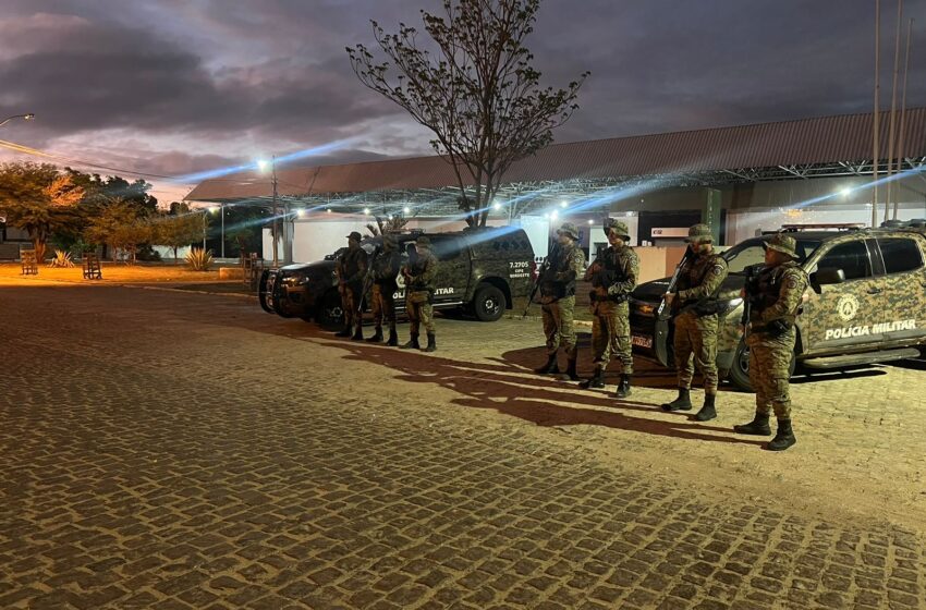  Polícias Militares intensificam hoje o policiamento no Brasil