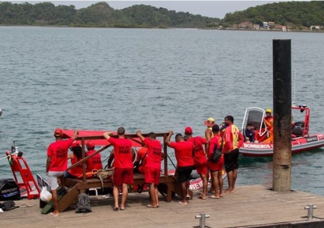  Corpo de sétima vítima de naufrágio de barco em Madre de Deus é encontrado