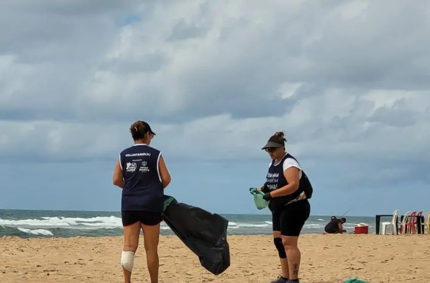  ‘Essa Praia Também é Minha!’: Mutirão de Limpeza chega à praia de Buraquinho, em Lauro de Freitas, neste sábado (27)