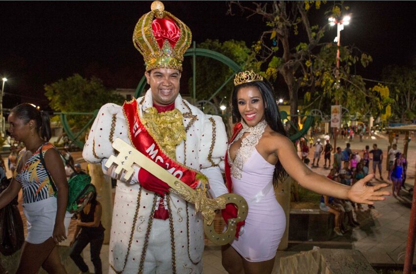  Concurso do Rei Momo e da Rainha do Carnaval de Lauro de Freitas acontece neste sábado (20)