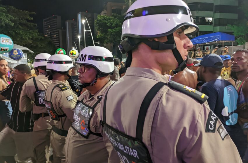  Carnaval chega no seu penúltimo dia com 25 presos pelo Reconhecimento Facial