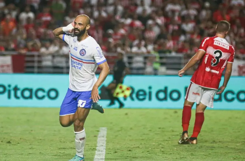  Bahia vence o CRB fora de casa e volta à liderança da Copa do Nordeste