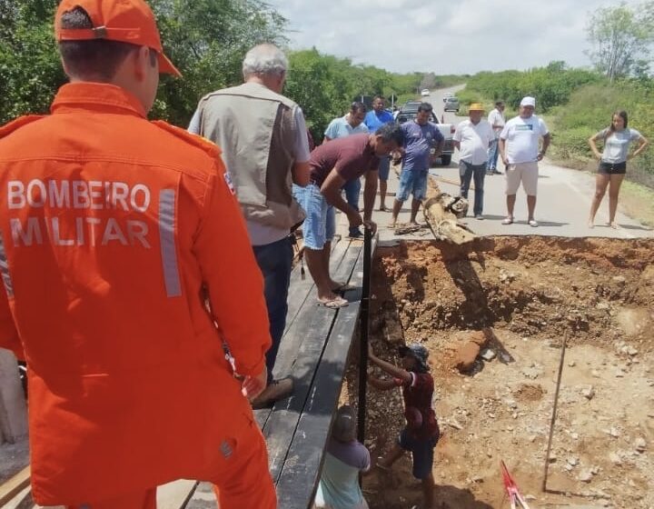  Governo do Estado mantém mobilização e apoio aos municípios atingidos pelas chuvas na Bahia