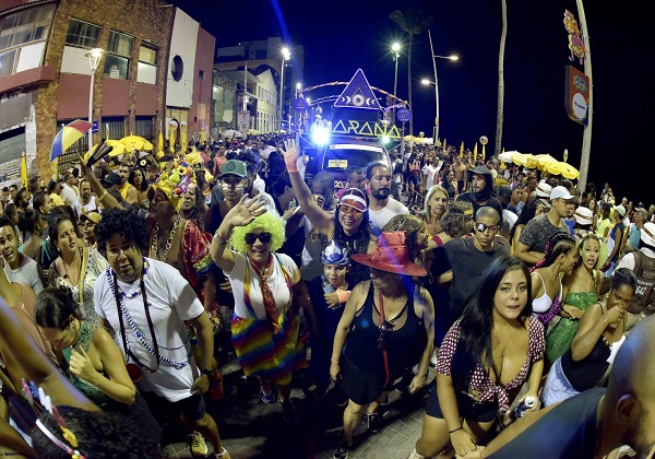  Furdunço: pré-carnaval reúne atrações como Psirico, BaianaSystem e Olodum neste domingo