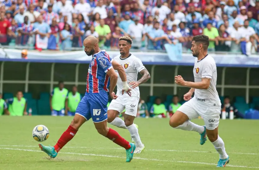  Imbatível! Com mais de 47 mil torcedores na Fonte; Bahia vence o Sport na estreia do Nordestão