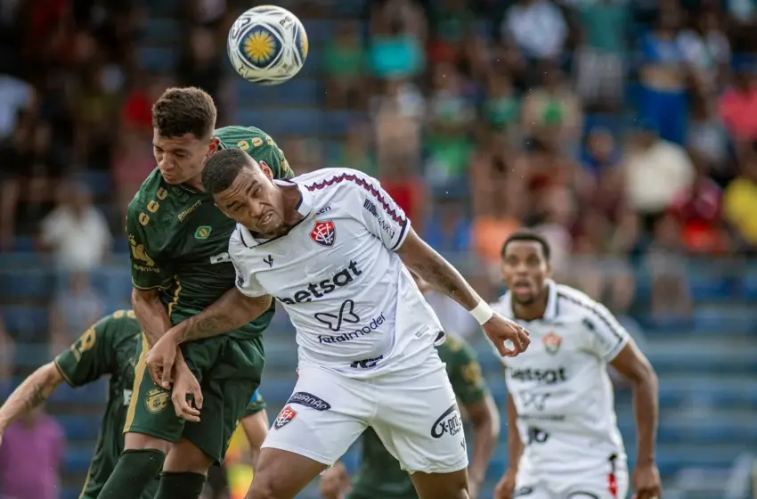  Vitória empata sem gols com o Altos na estreia da Copa do Nordeste