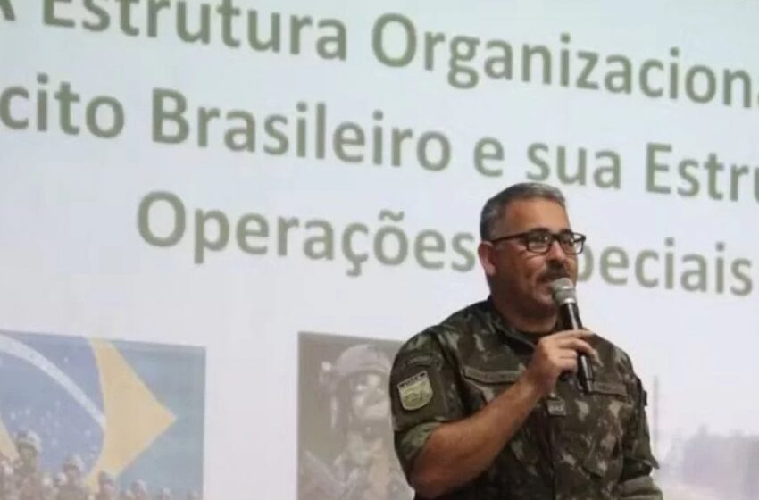  Exército monta operação para trazer de volta ao Brasil coronel alvo de operação da PF