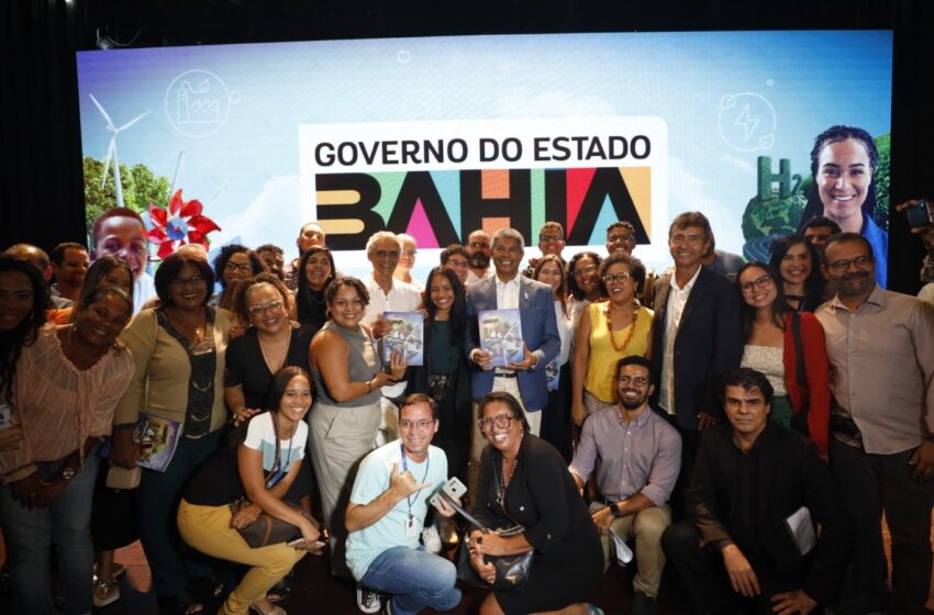  Lançamento da Revista Nova Bahia destaca avanços da gestão estadual