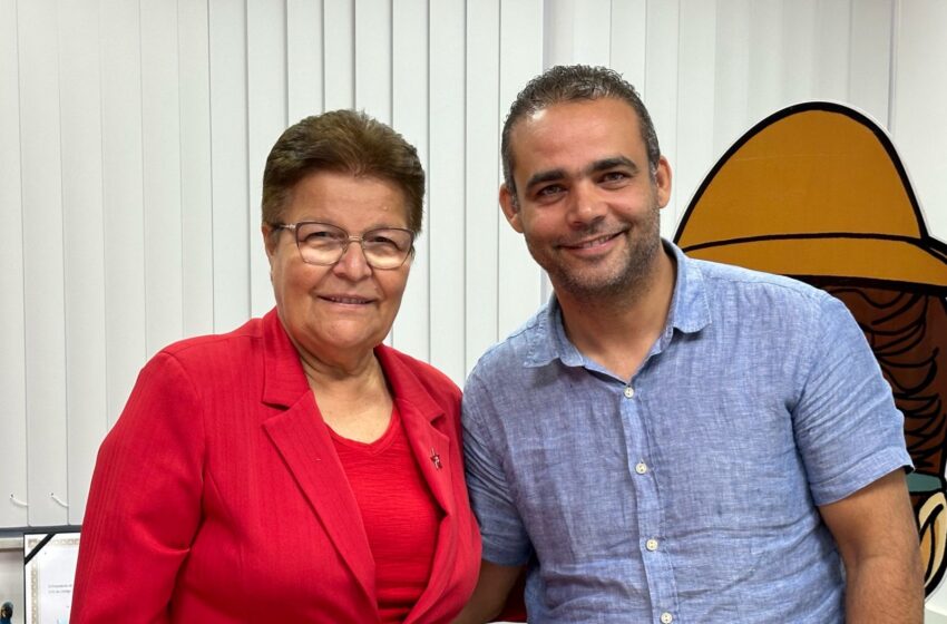  Em visita a deputada Fátima Nunes, Rosalvo reafirma seu compromisso por Lauro de Freitas