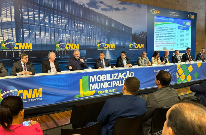  Mobilizados em Brasília, prefeitos baianos lutam pela manutenção da desoneração da folha