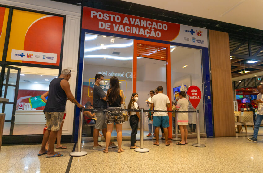  Com 1,3 mil crianças imunizadas contra a dengue, Prefeitura de Lauro de Freitas amplia faixa etária; confira locais de vacinação